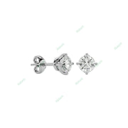 Four Prong Stud Earring STFO006